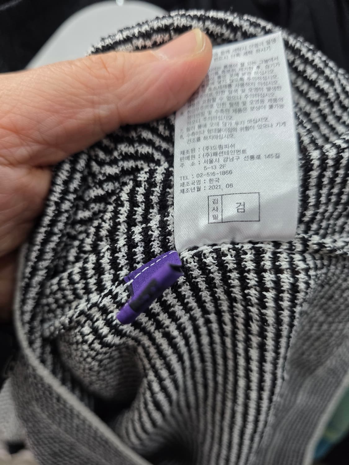 안나수이 여성 반팔 니트 가디건 세트 상품이미지9