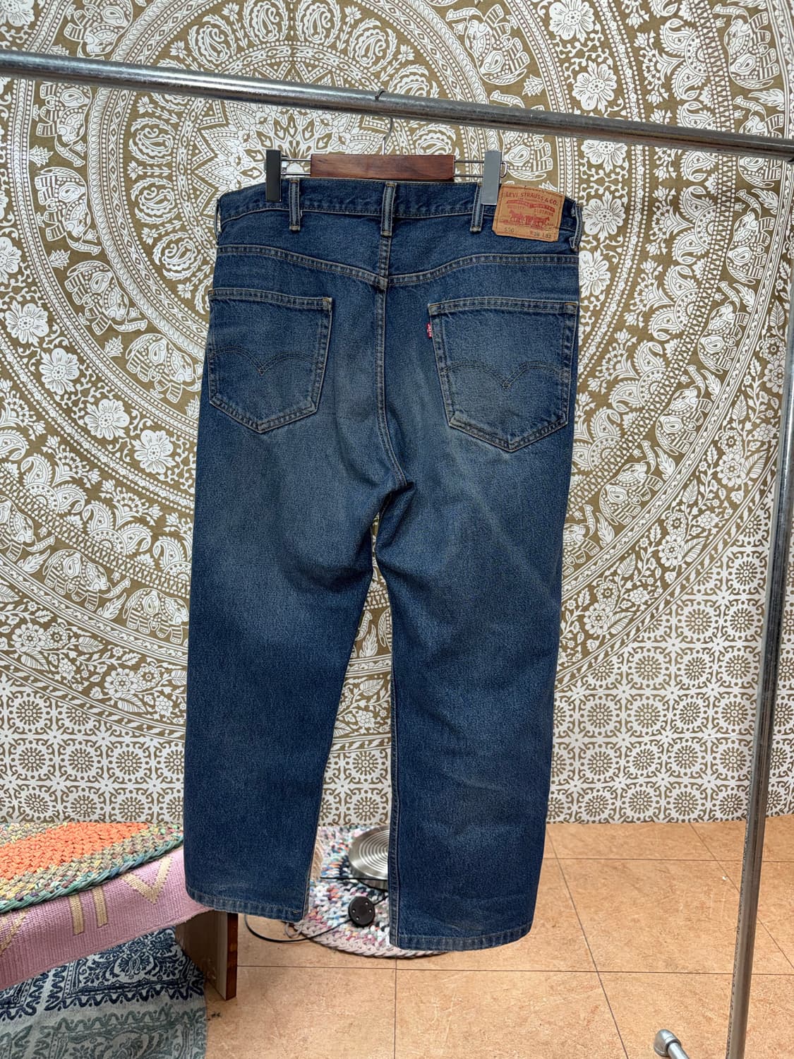 리바이스 550 빈티지 워싱 데님팬츠 상품이미지6