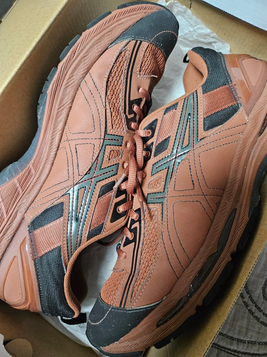 [295] 아식스 X 키코 코스타디노브 젤 버즈 2 카라멜 상품이미지1