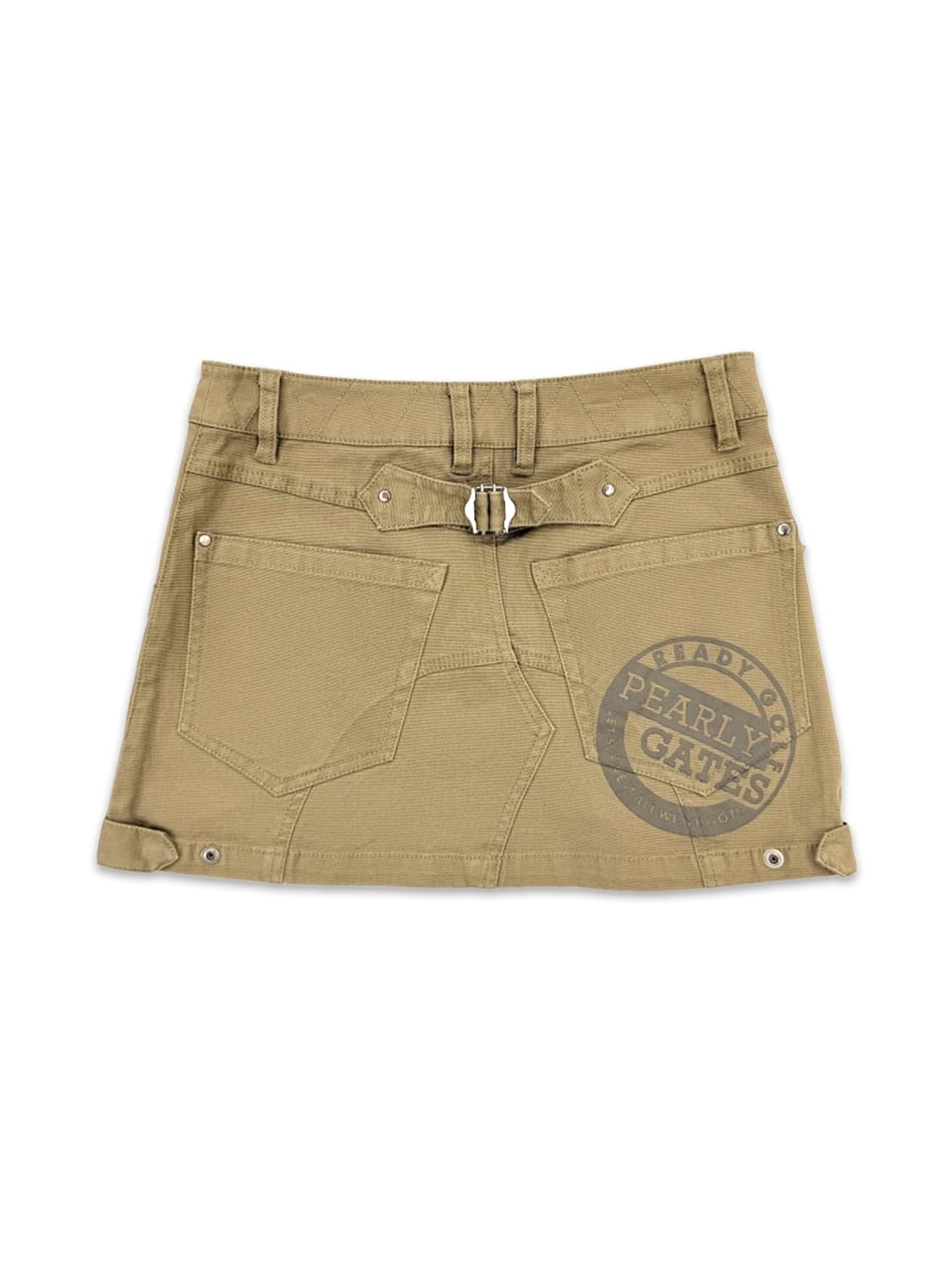 빈티지 PEARLY GATES 카고 미니 스커트 상품이미지1