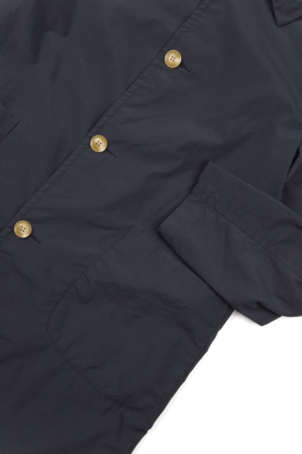 (여성)DANTON 나일론 태피터 코트 차콜그레이 상품이미지3