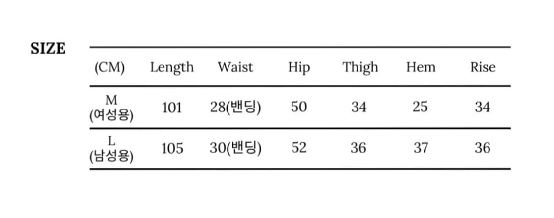 무센트 더블리 데미지 팬츠 상품이미지5