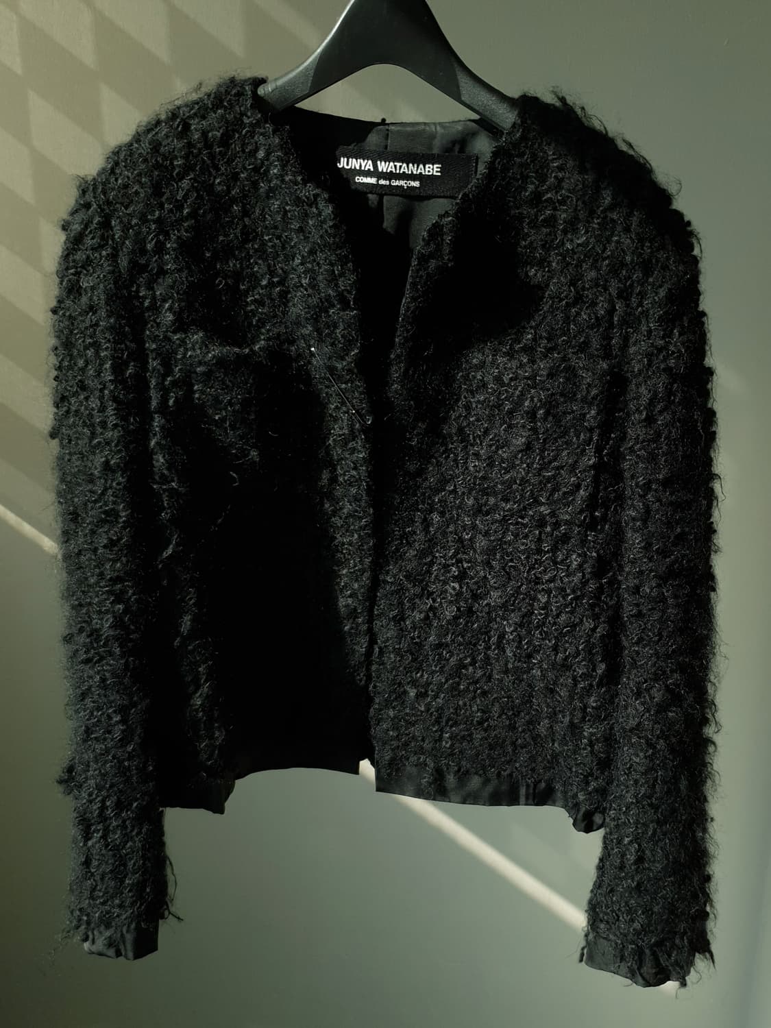 CDG x Junya Watanabe wool mohair jacket 상품이미지8