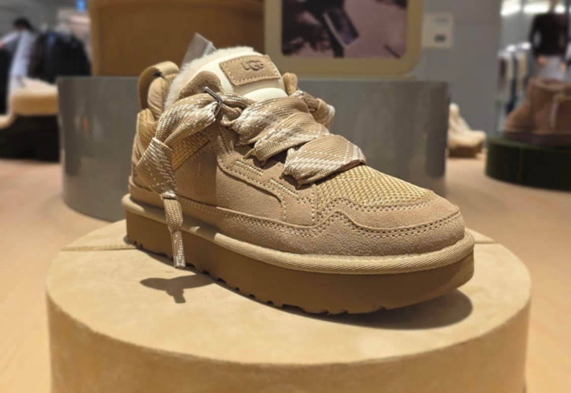 어그 메쉬 스트릿 쿠셔닝 스니커즈 로우멜 230-235 상품이미지2