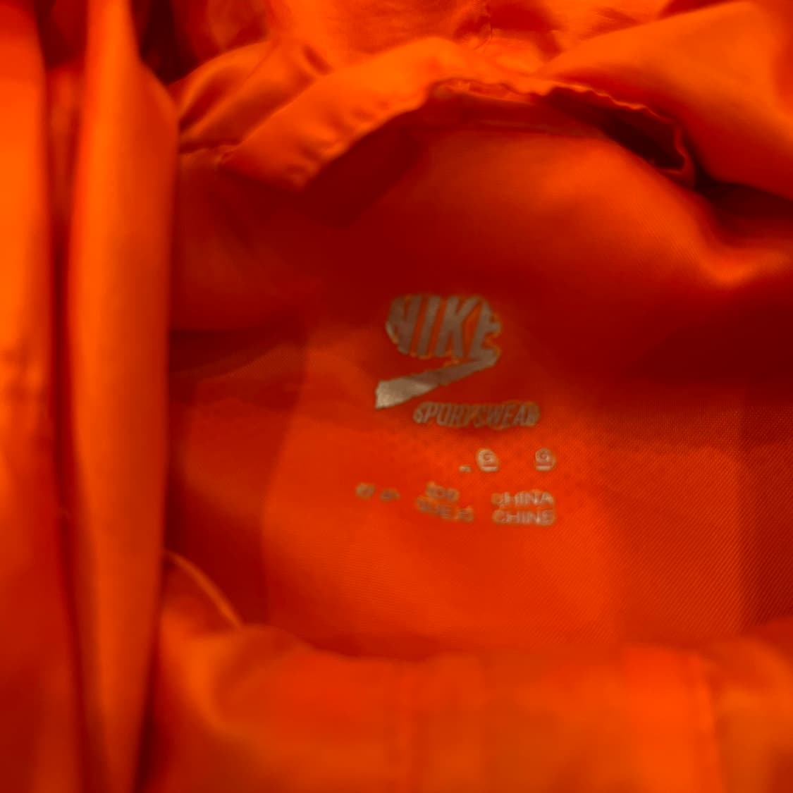 90 나이키 바람막이 후드 자켓 상품이미지5
