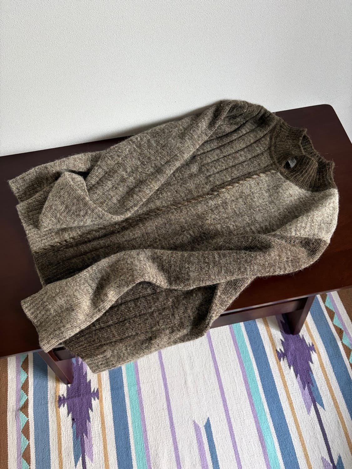 wool knit 상품이미지8