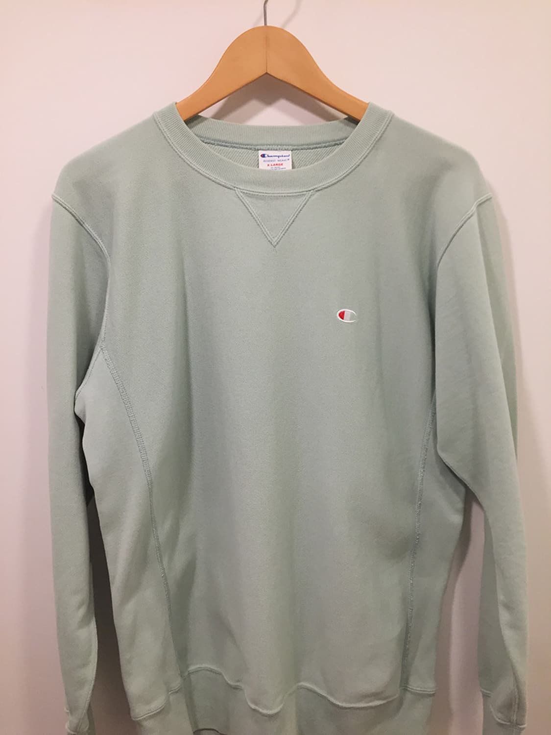 공용 챔피온 자수 스웻맨투맨 100 상품이미지2