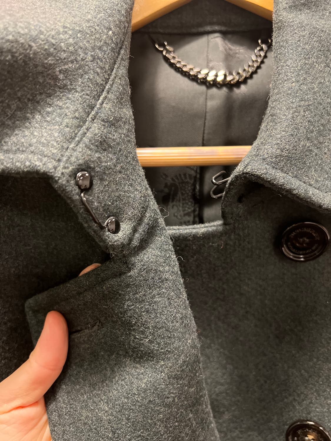 버버리 남성 더블코트 팝니다 상품이미지6