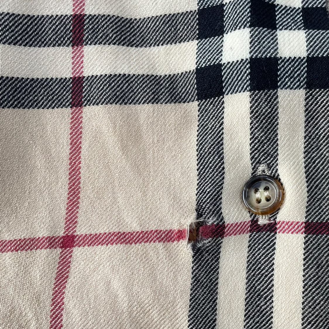 S-M 버버리 여성 체크노바 원피스  상품이미지8