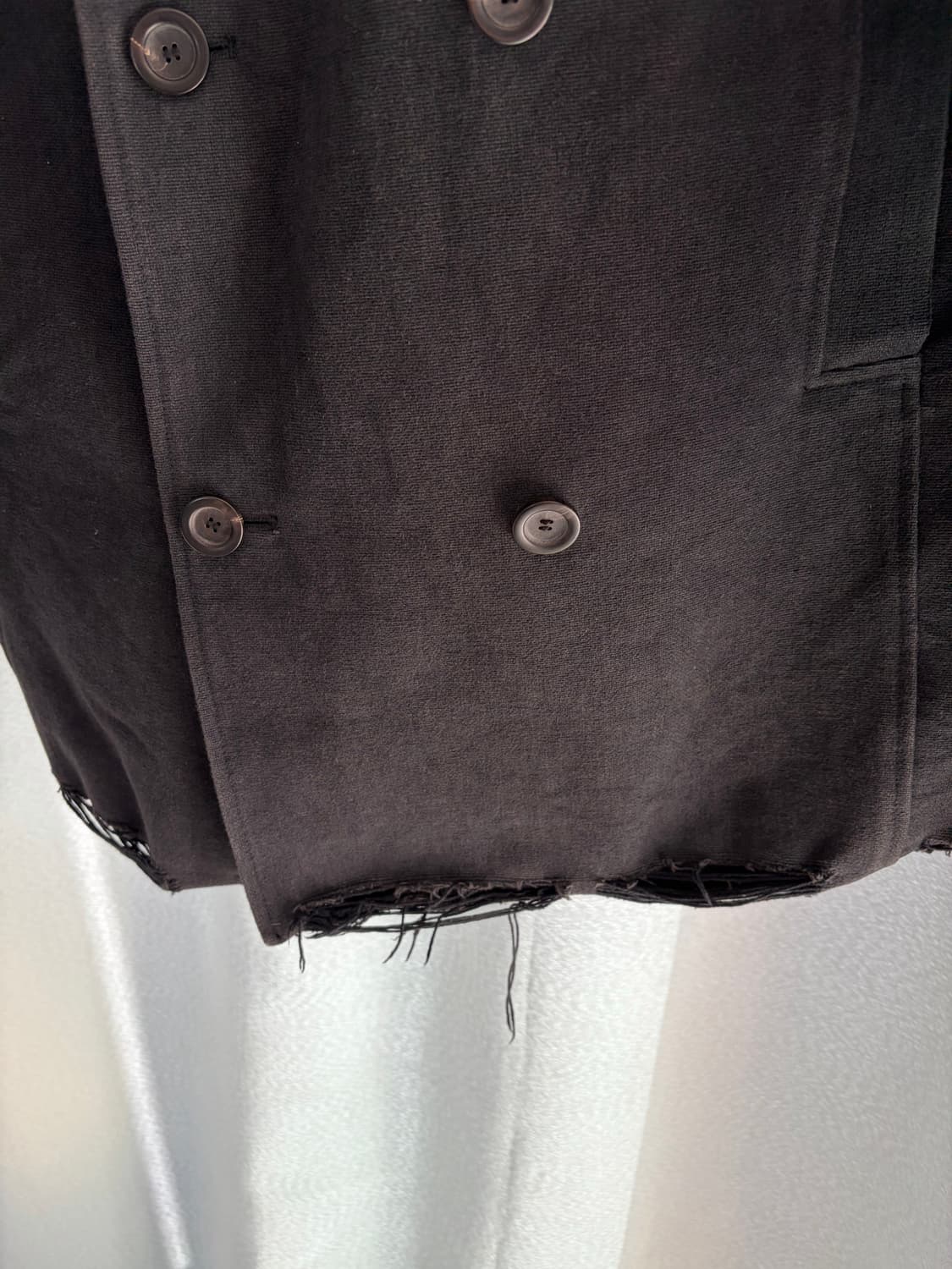 헬무트랭 디스트레스드 아카이브 피코트 상품이미지2