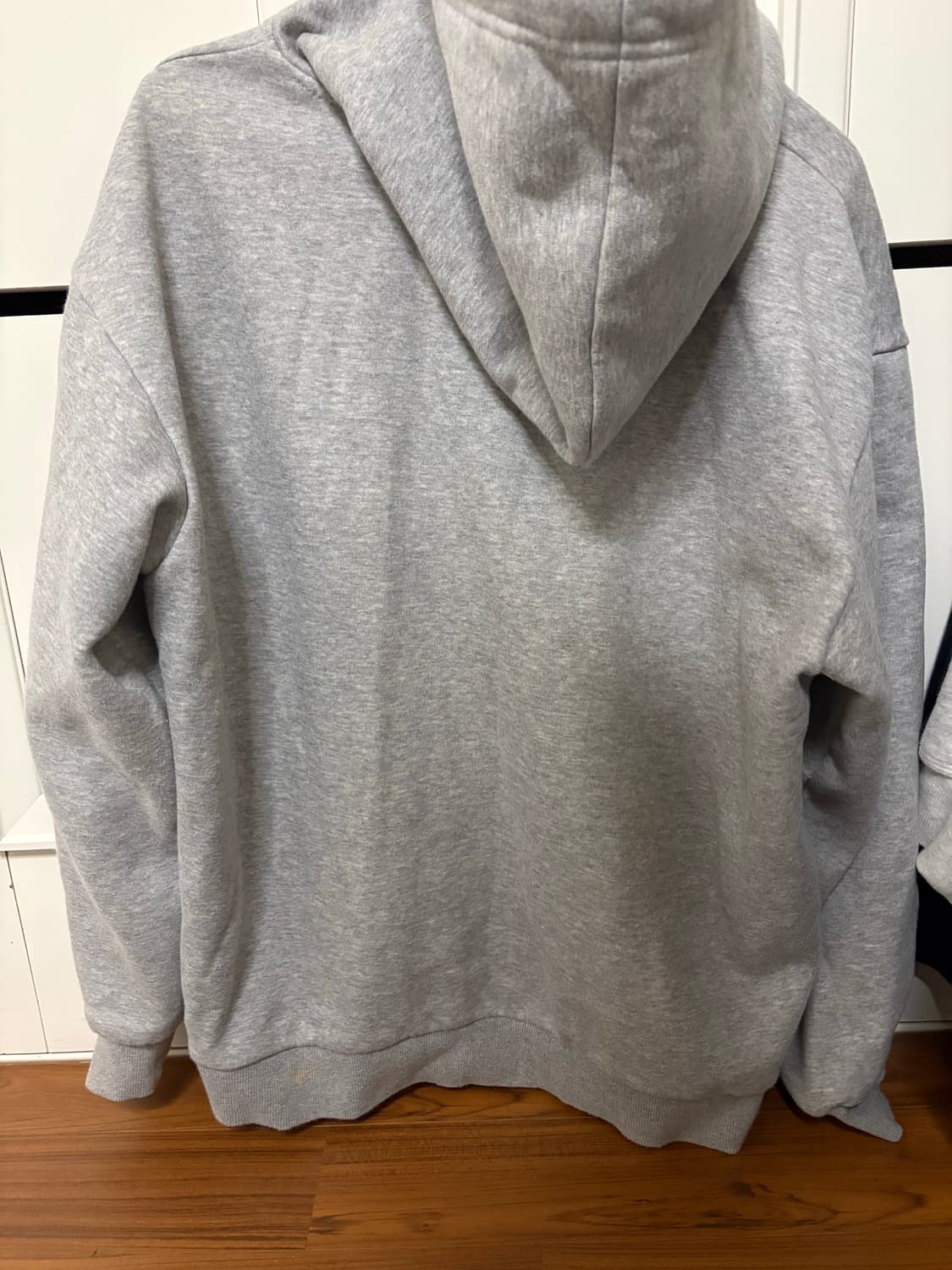 어나더 아카이브 로고 후드티 상품이미지4