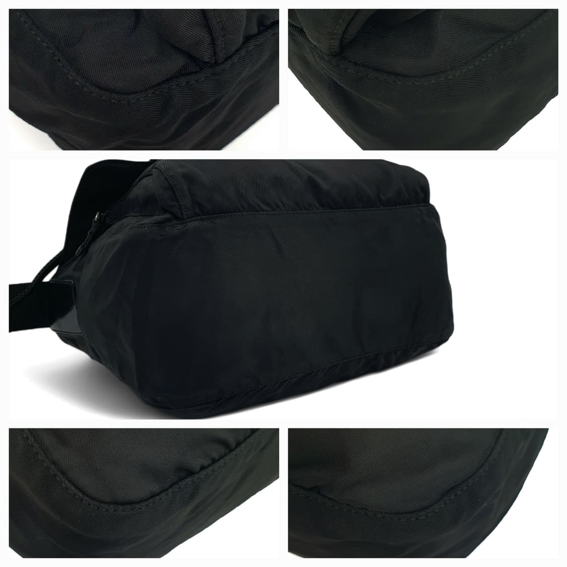 프라다 리나일론 투버클 메신저백 크로스백 숄더백 B6671 상품이미지9