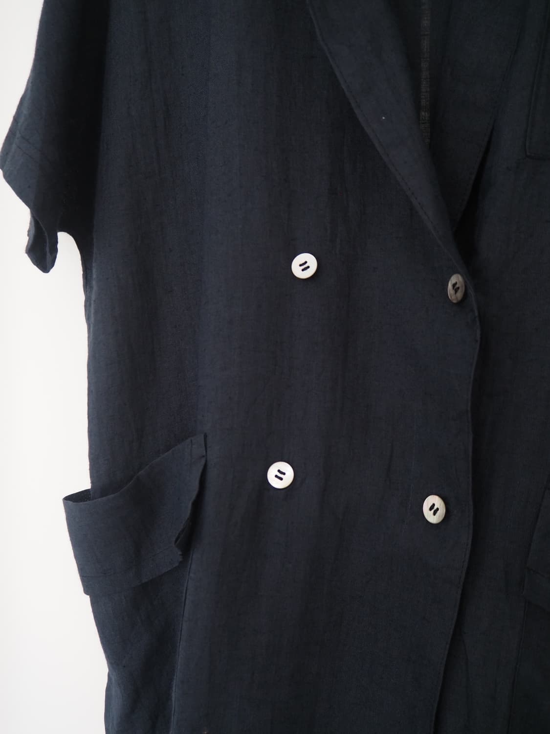vintage linen coat  상품이미지3