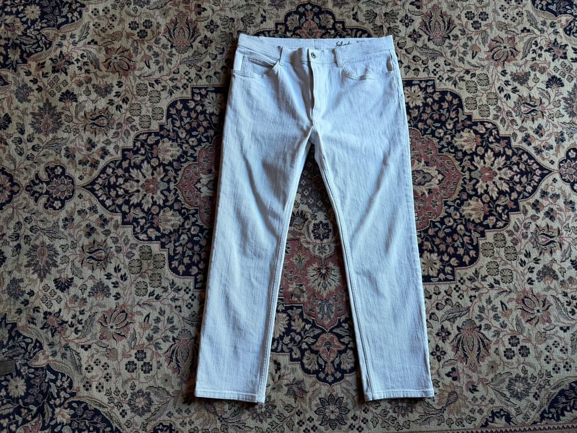 살바토레 페라가모 화이트 데님 87-98 상품이미지1