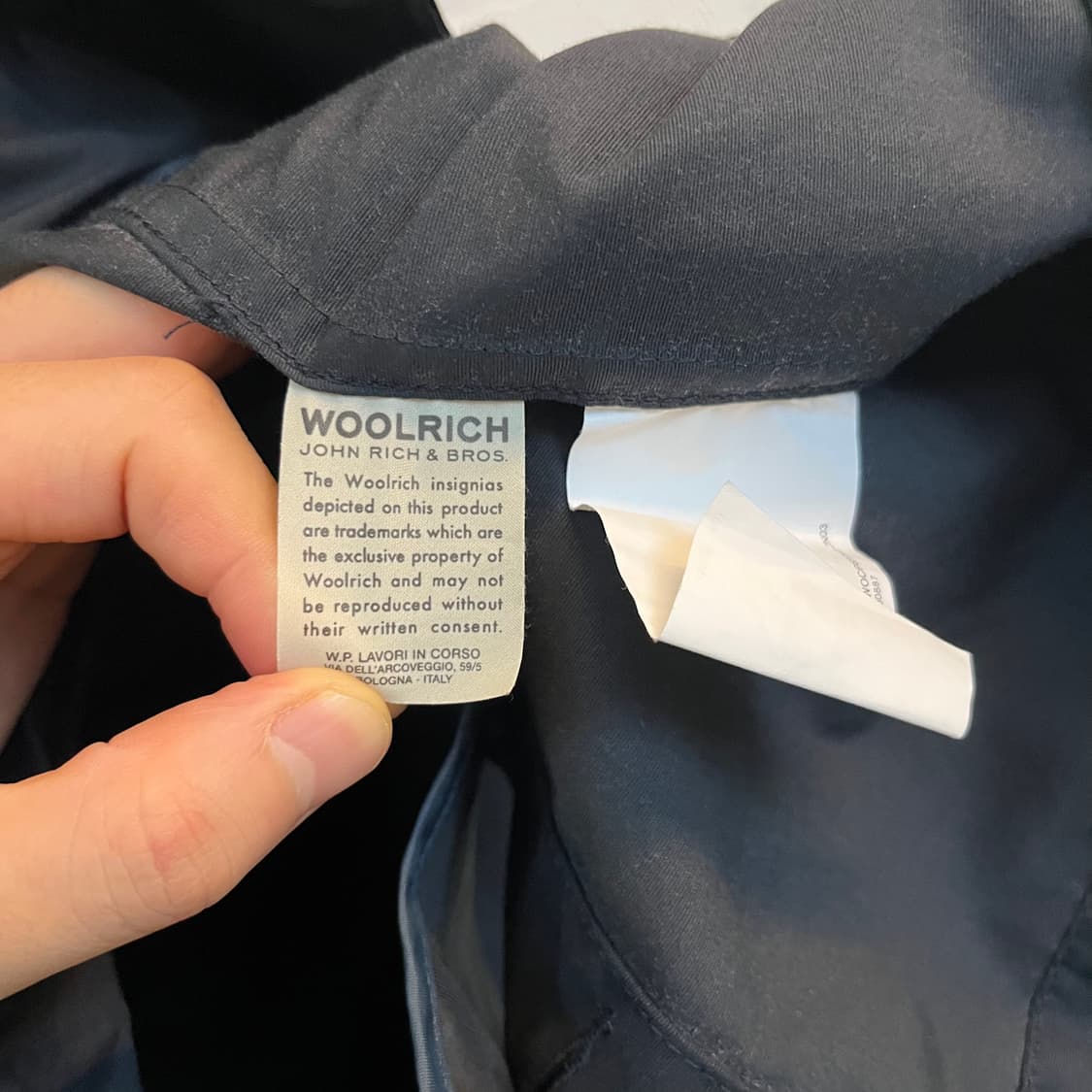 Woolrich 울리치 트렌치 코트 USA S 상품이미지6