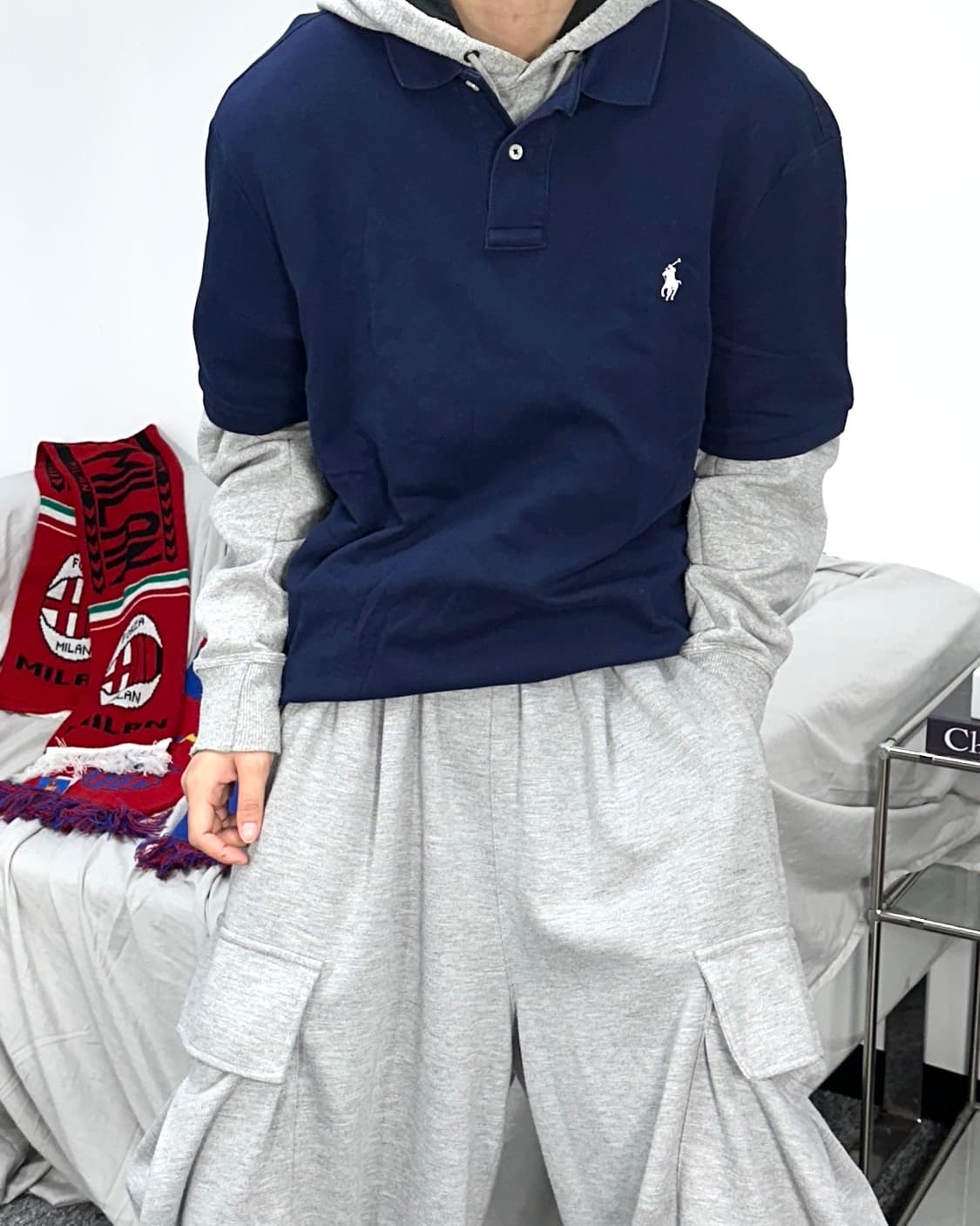 폴로 랄프로렌 네이비 pk XL 상품이미지2