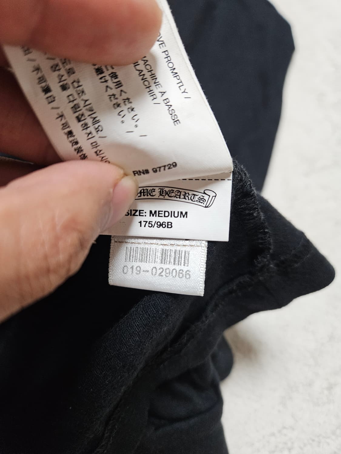 [M] 크롬하츠 바인재거 롱슬리브 상품이미지6