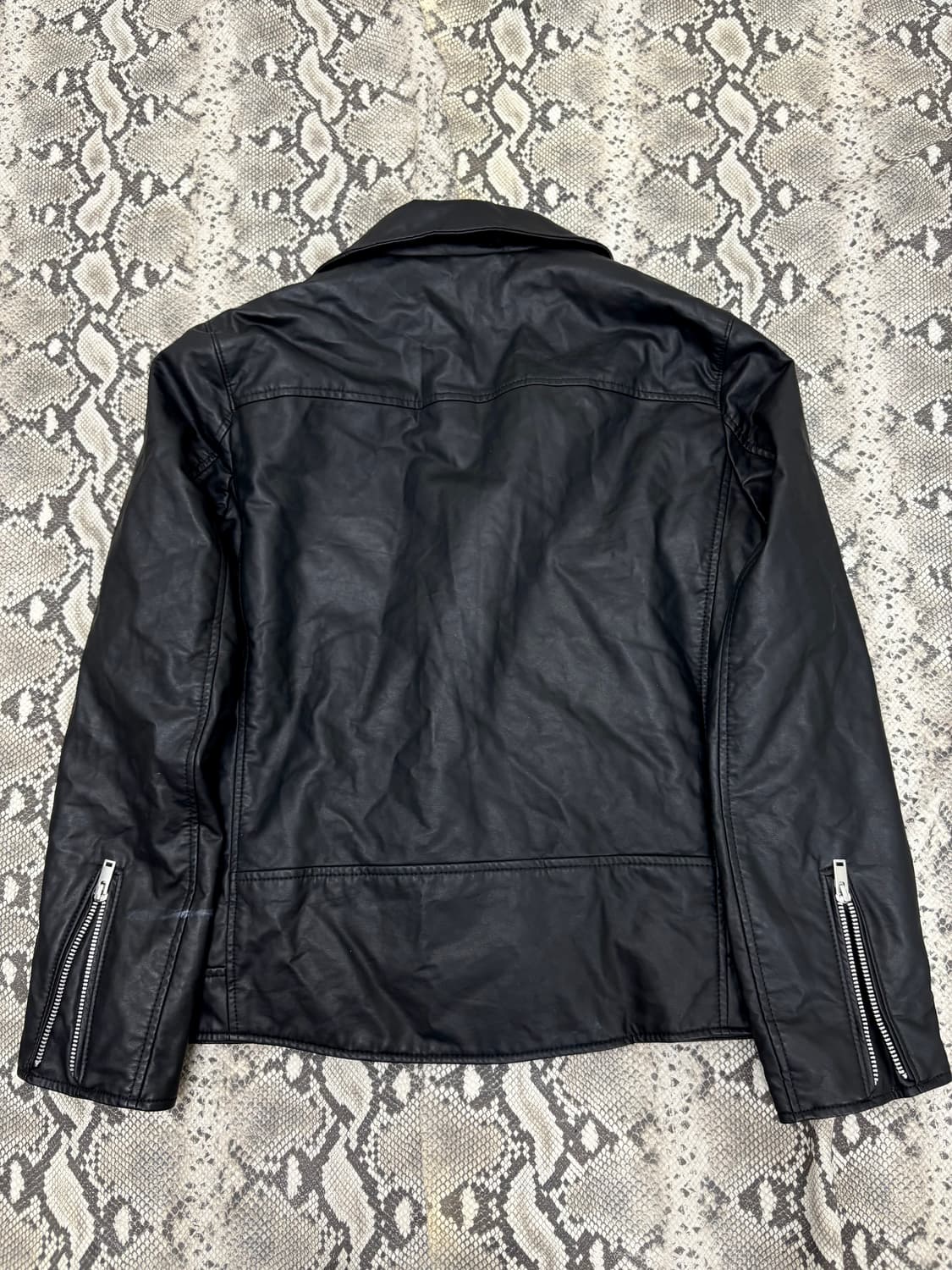 “Vintage” Chic Mood Side Zipper padded L 상품이미지5