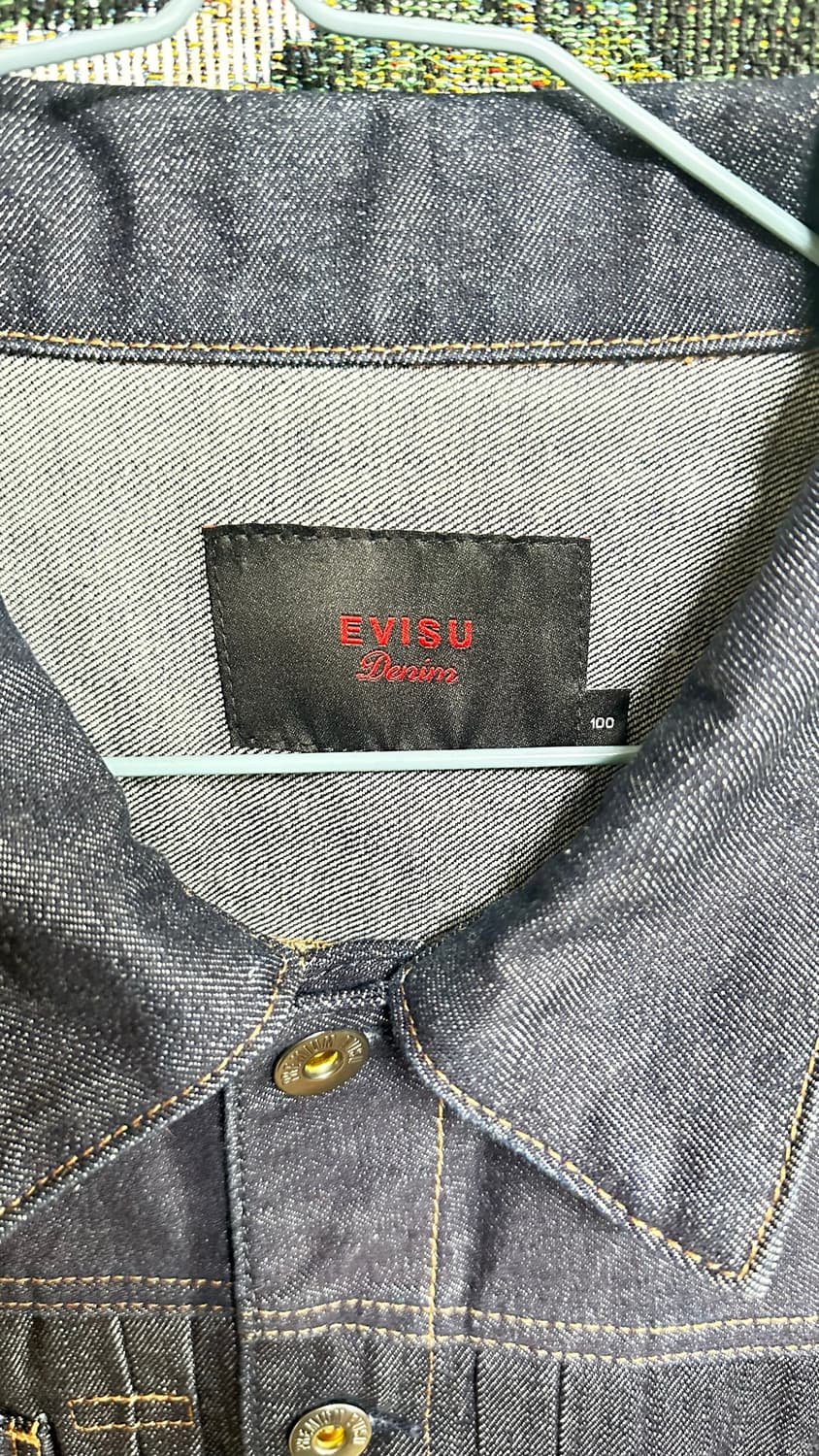 EVISU 데님 트러커 자켓  상품이미지2