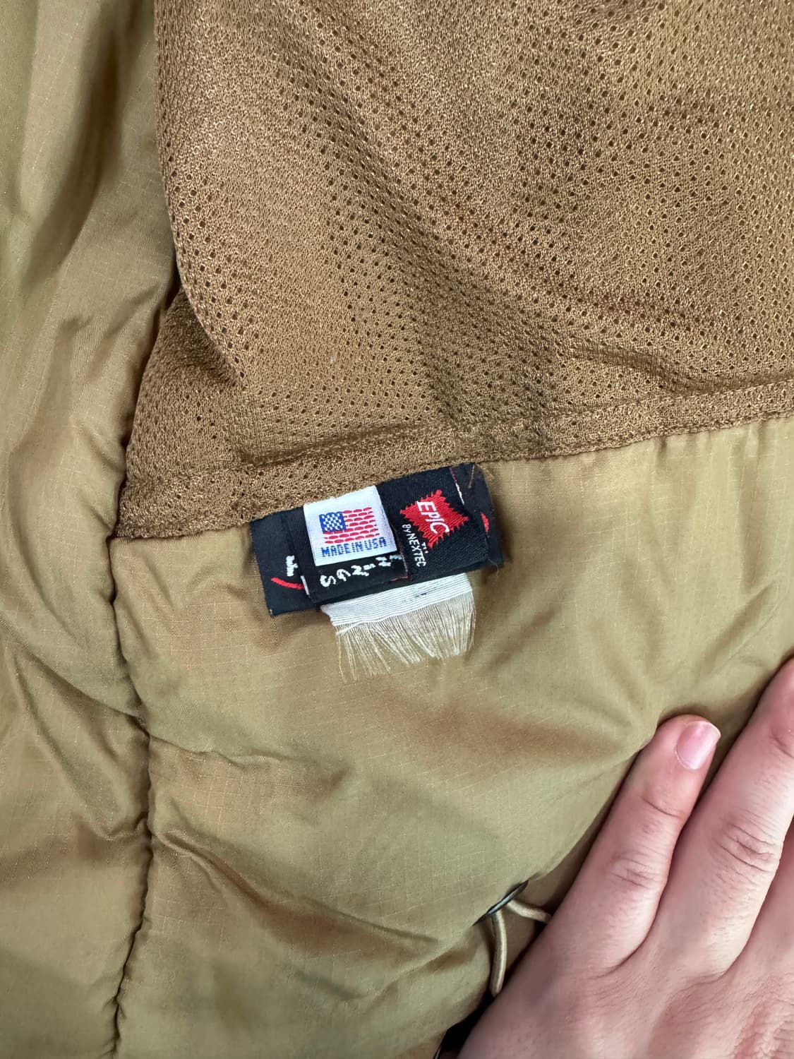 usmc 프리마로프트 스몰숏 상품이미지5