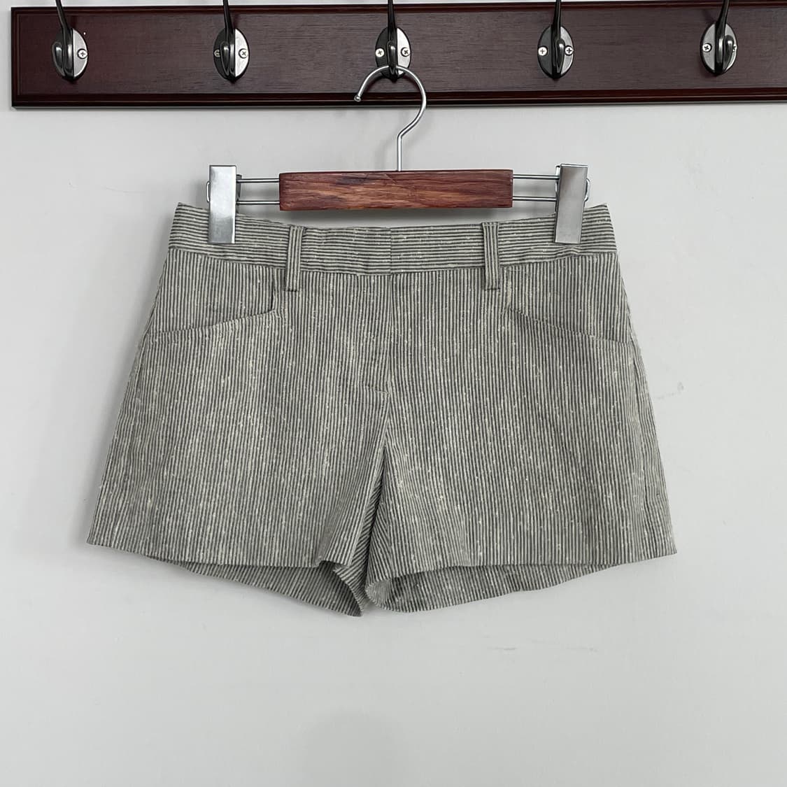 띠어리 스트라이프 숏 팬츠 상품이미지3