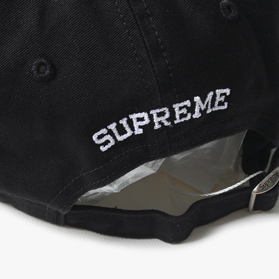 SUPREME "Black Cap" 상품이미지4