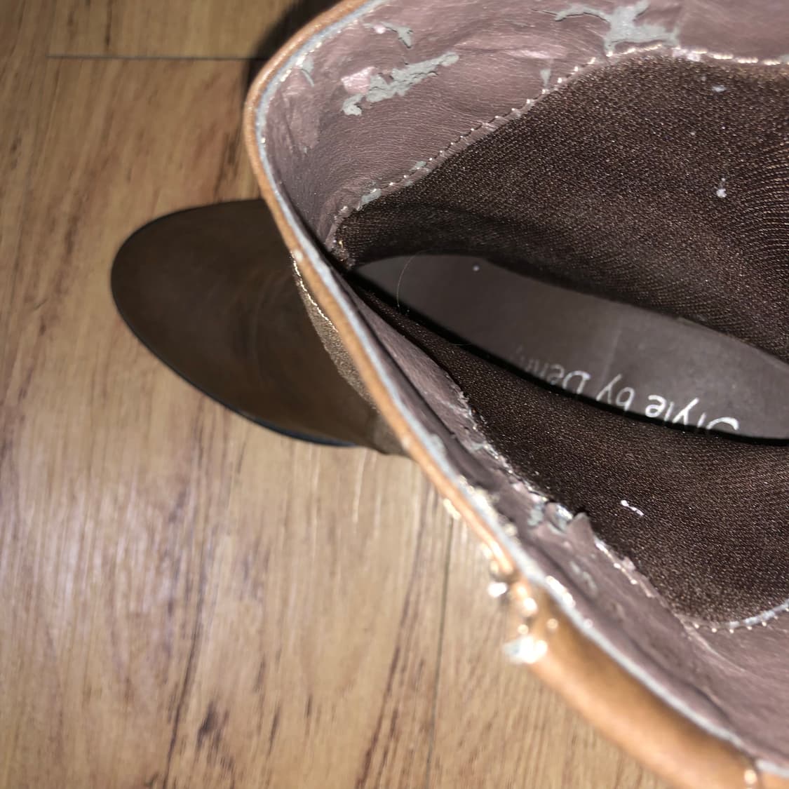 브라운 별 부츠 🏮 상품이미지6