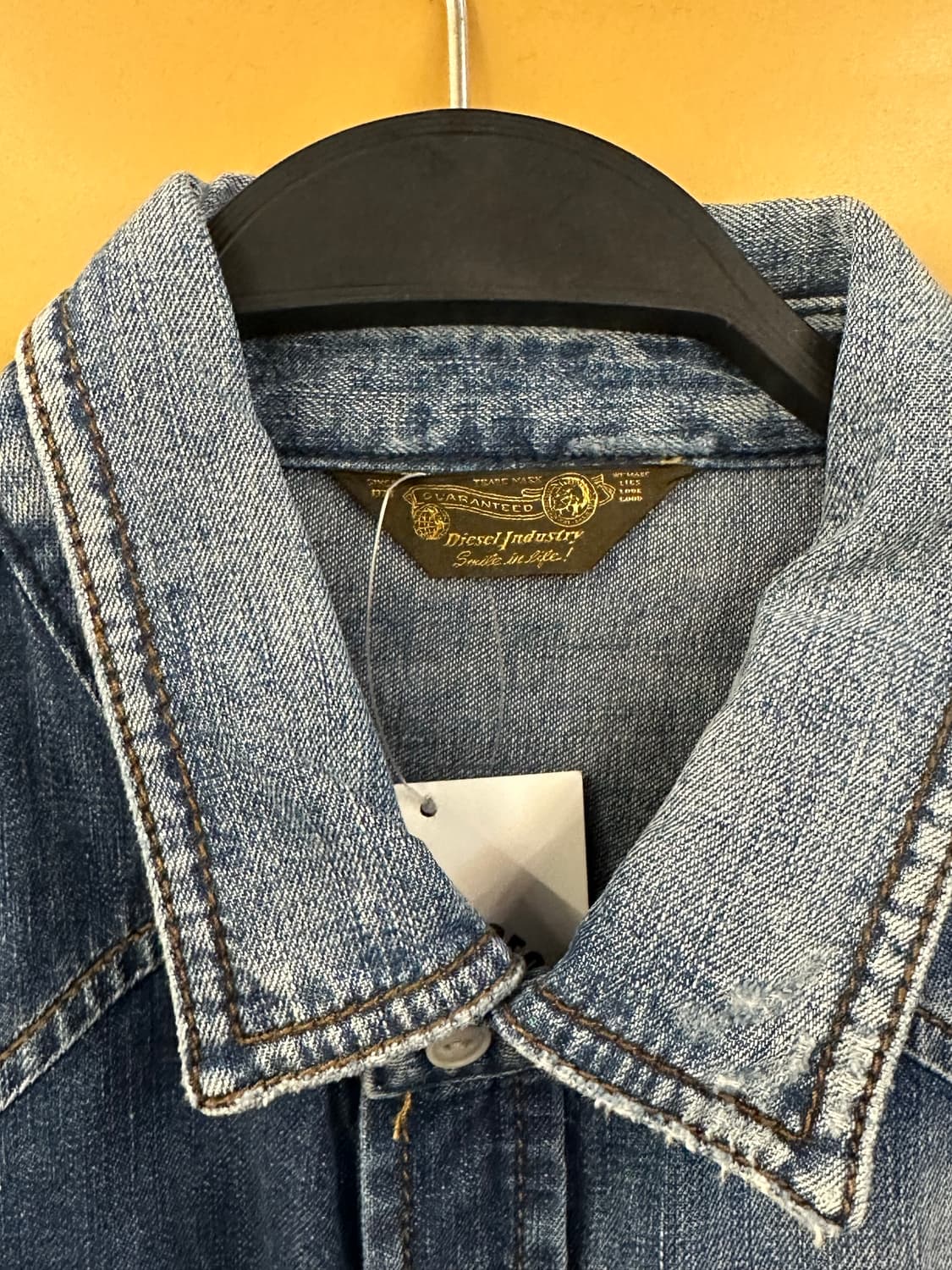 DIESEL 디젤 중청데님 긴팔셔츠 상품이미지2
