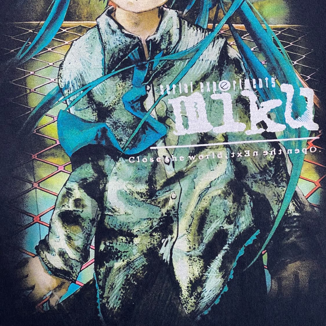 하츠네 미쿠 부틀렉 애니메이션 티셔츠 애니티 상품이미지6