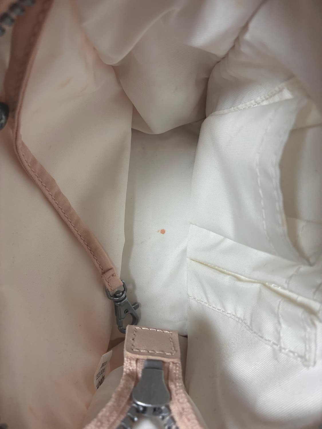 딸기우유 살구 키플링 크로스백 모리걸가방  상품이미지4