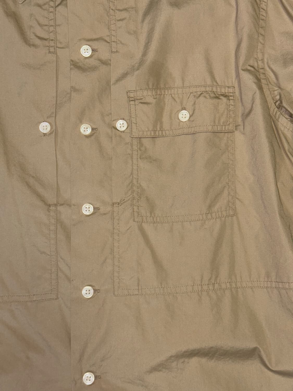 H.UNIT 3pocket cotton shirts 상품이미지4