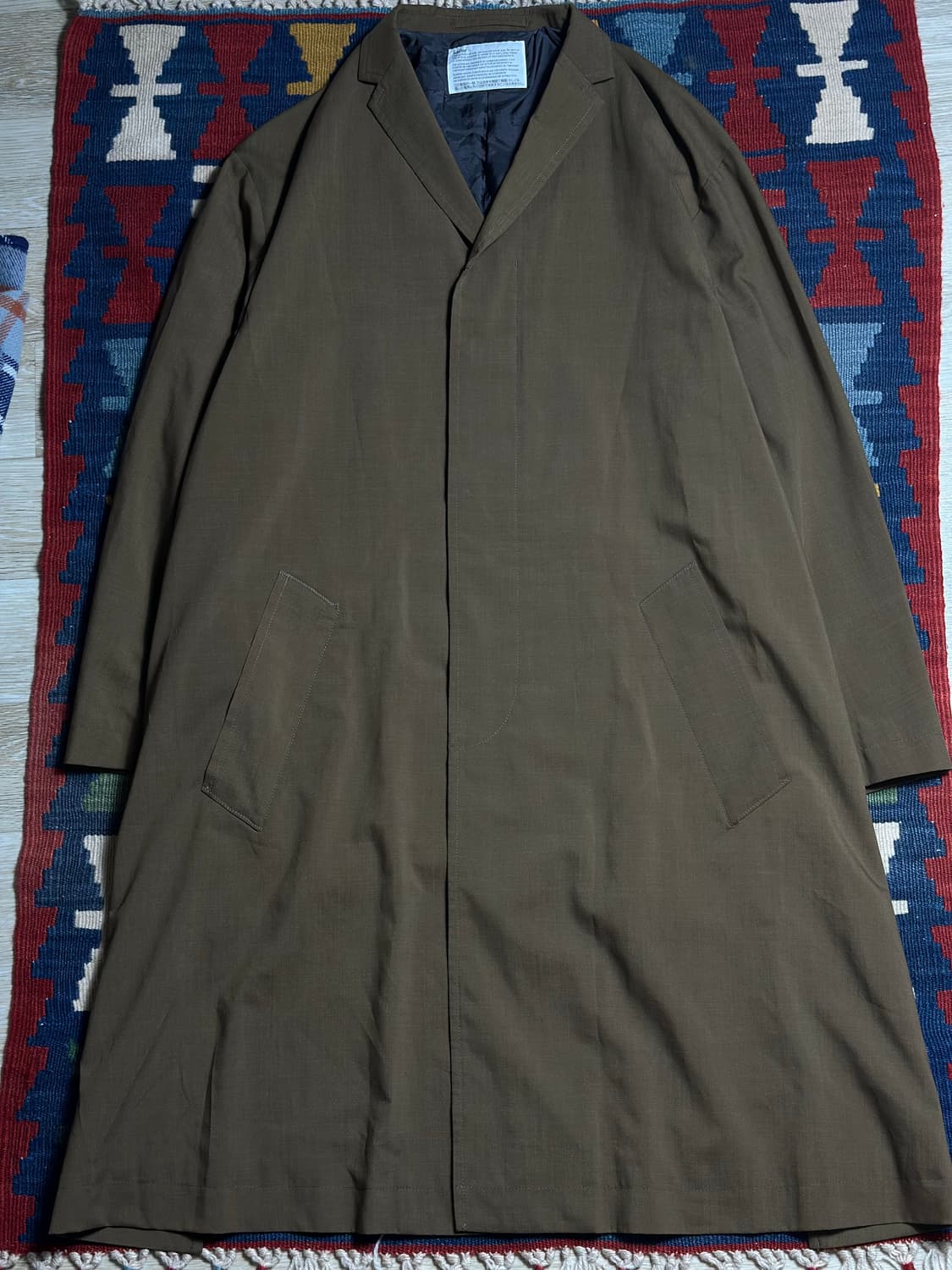 Kolor 컬러 나일론 코트 상품이미지1