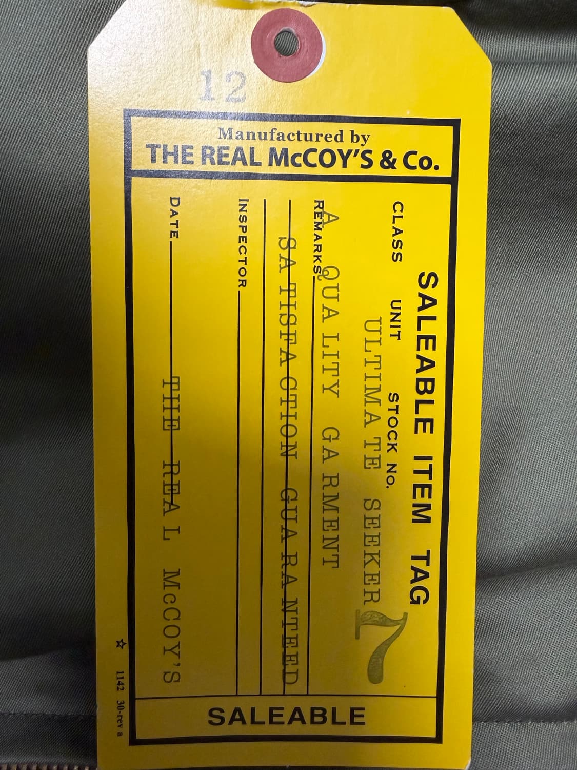 The Real McCoy’s 상품이미지7