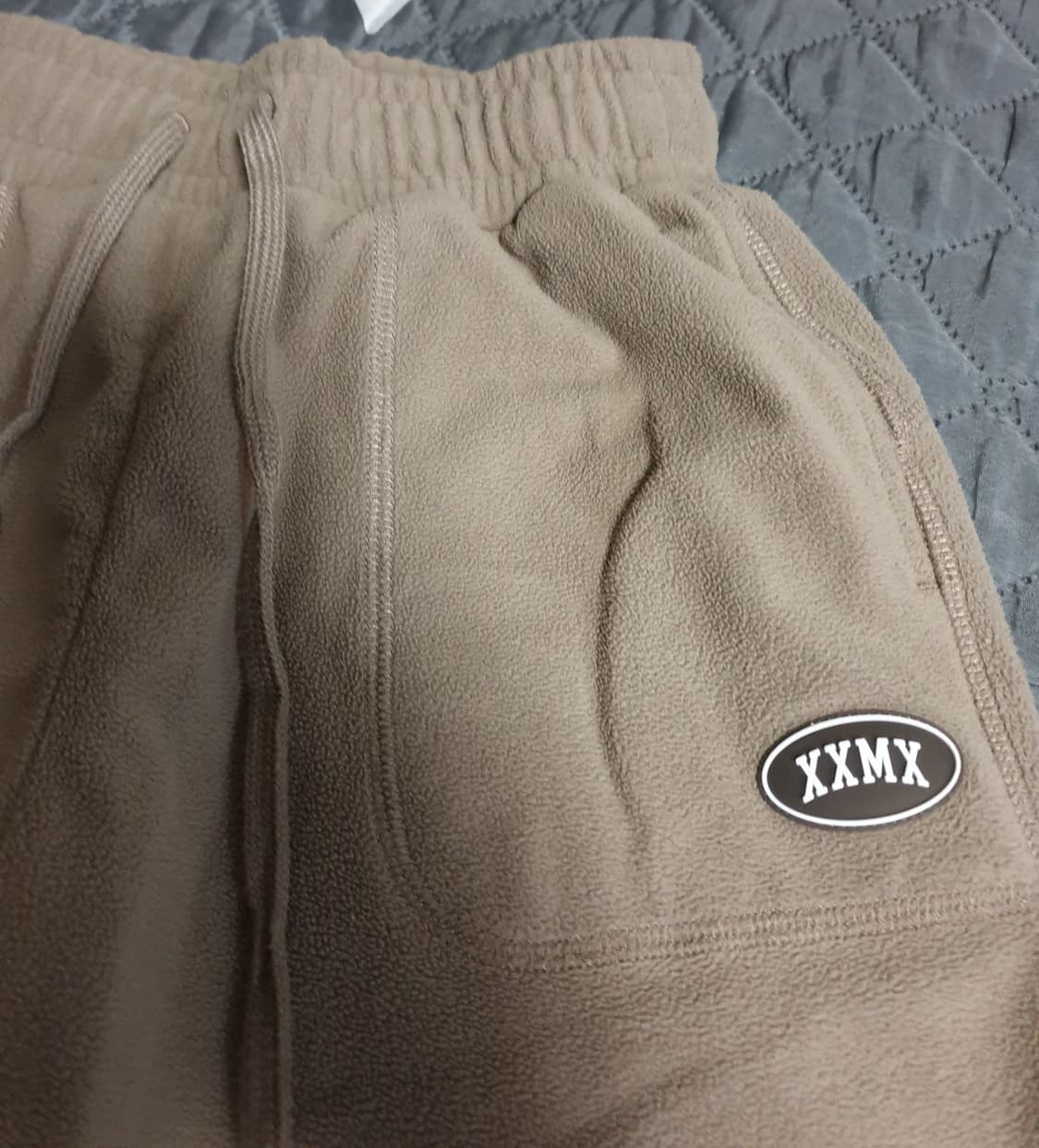 젝시믹스 XXMX 플리스 크롭집업 조거팬츠 셋업 (S) 상품이미지4