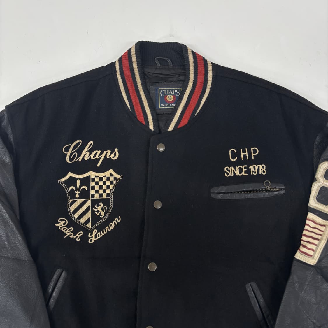 챕스 랄프로렌 90s 바시티 자켓 상품이미지2