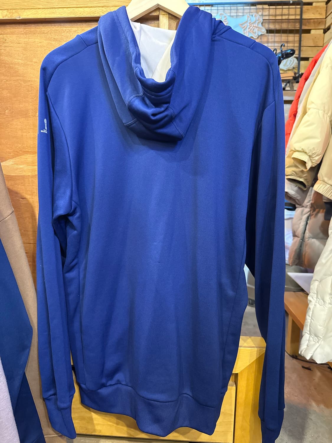 아디다스 2018 러시아컵 현대 유니폼 후드집업 상품이미지4