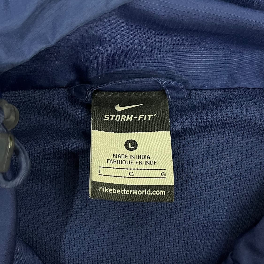 [정품/L] 나이키 스톰 핏 바람막이 자켓 b8 상품이미지6
