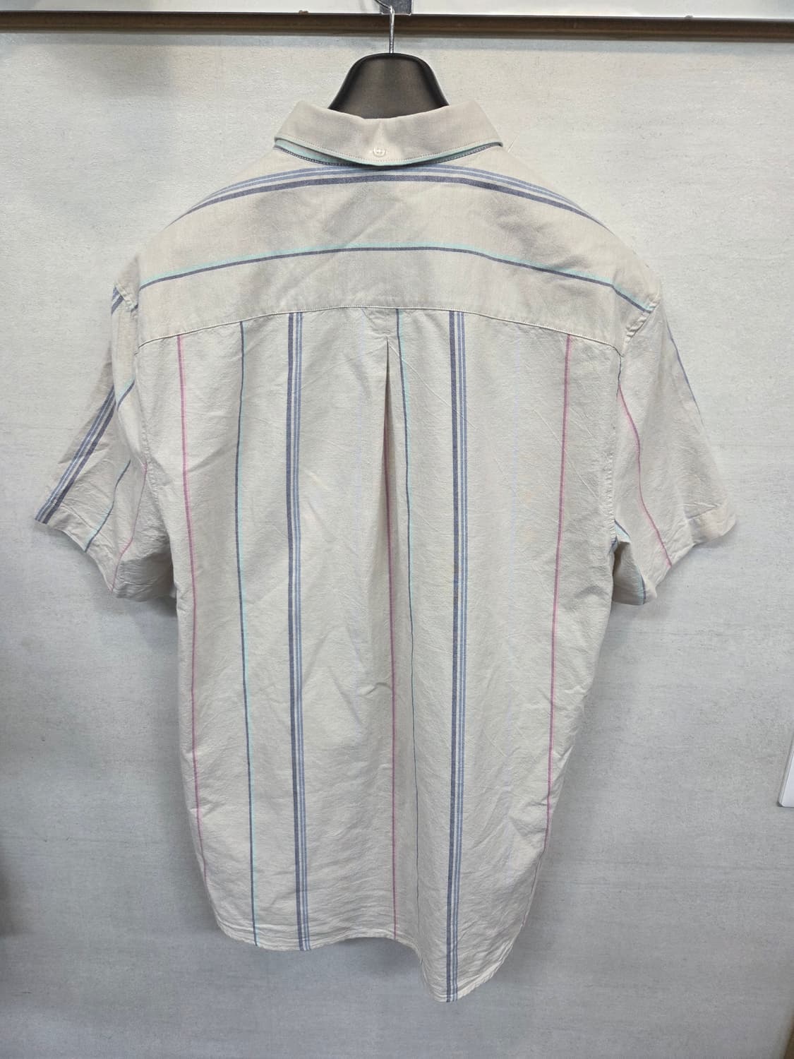 리버아일랜드 멀티컬러 스트라이프 셔츠반팔 L 상품이미지2