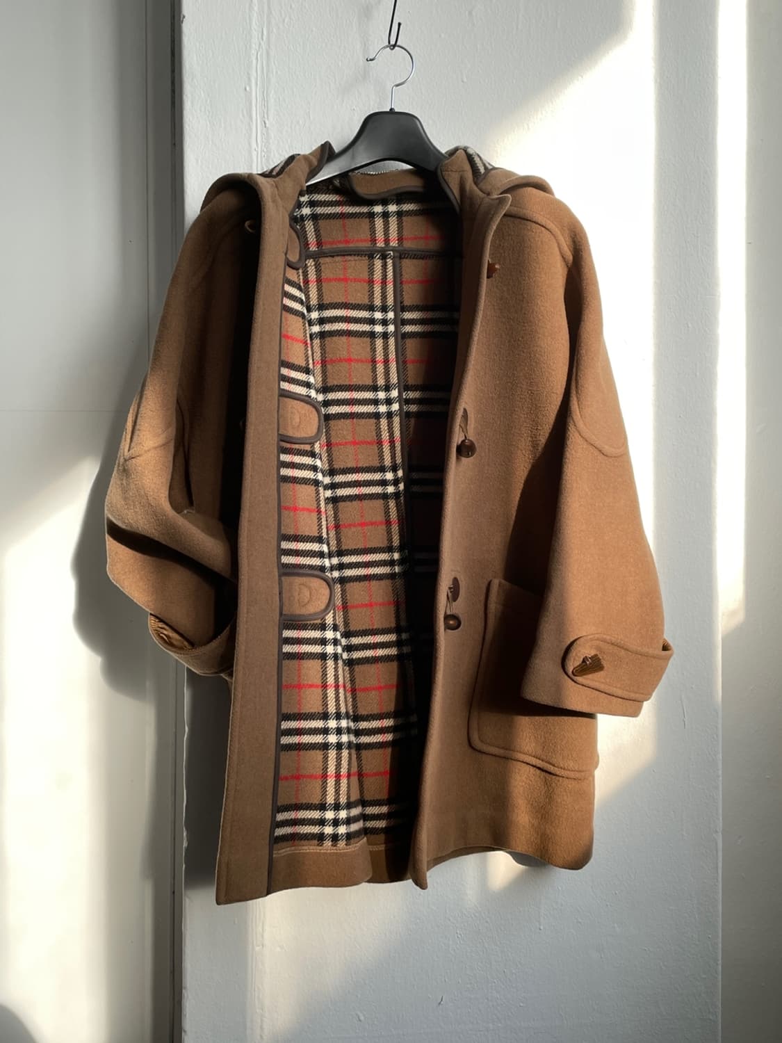 버버리 카멜 더플 코트 상품이미지5