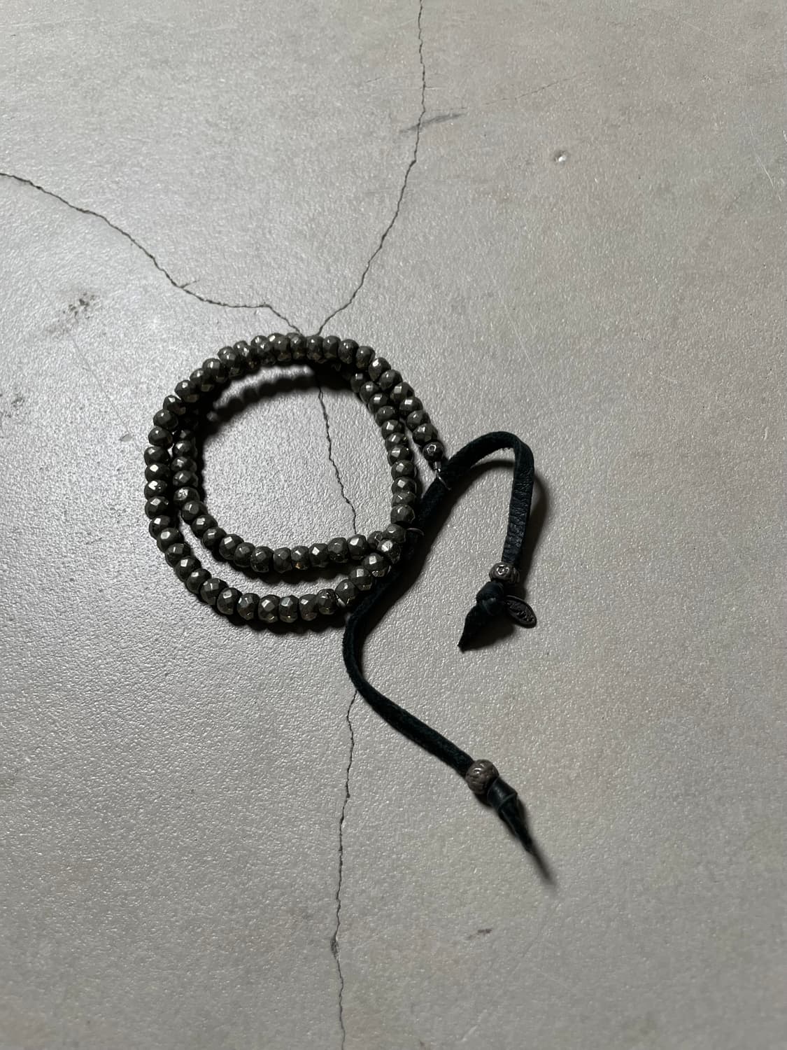 M.Cohen 925실버 비즈 브레이슬릿 상품이미지1