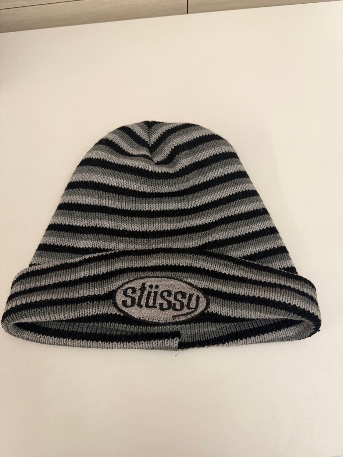 스투시 스트라이프 비니 상품이미지1