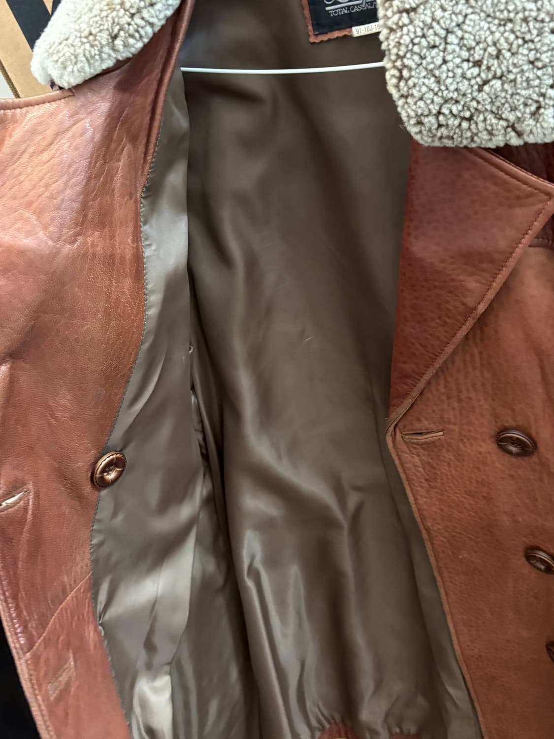 빈티지 레더 자켓 상품이미지3