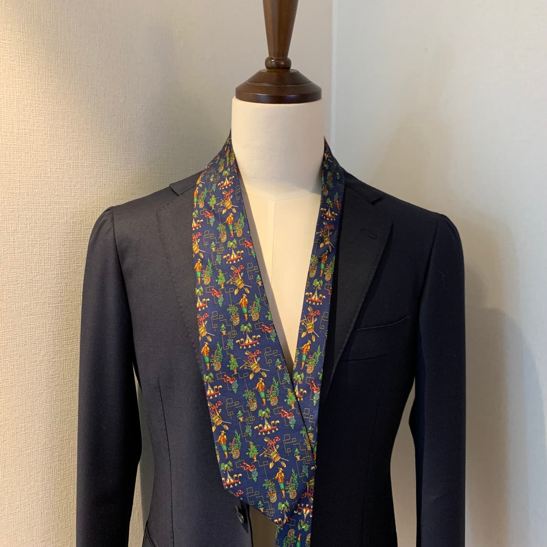 살바토레 페레가모(Ferragamo) 명품넥타이 이태리 100실크 상품이미지1