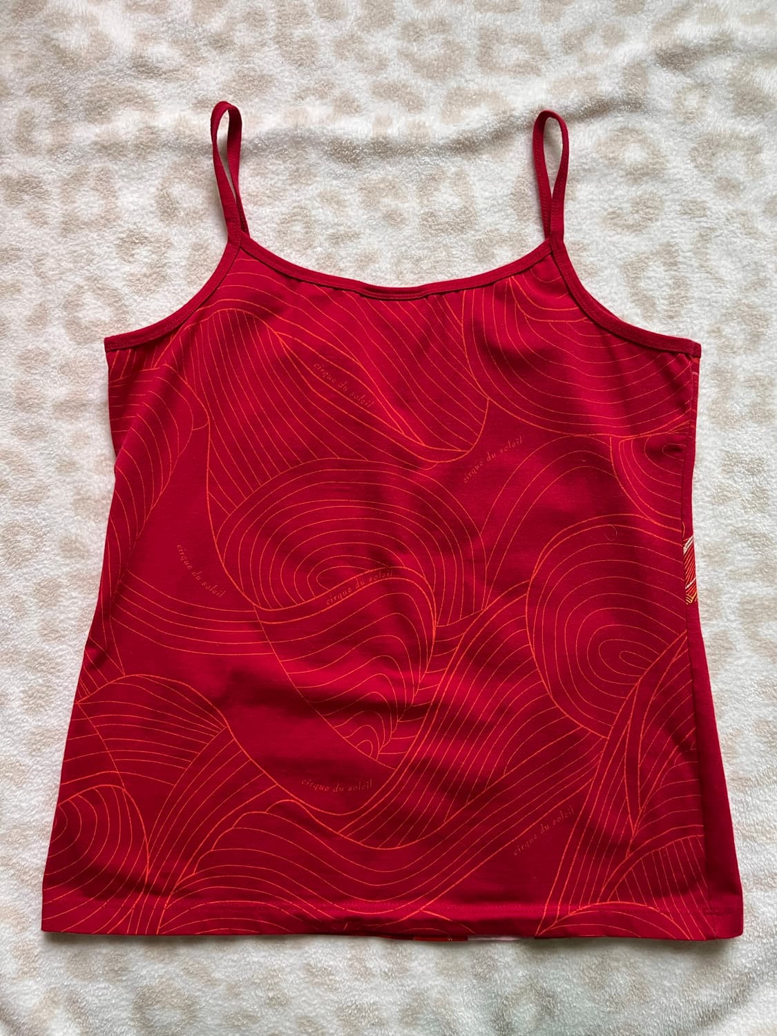 Red Oriental Printing Sleeveless 상품이미지4