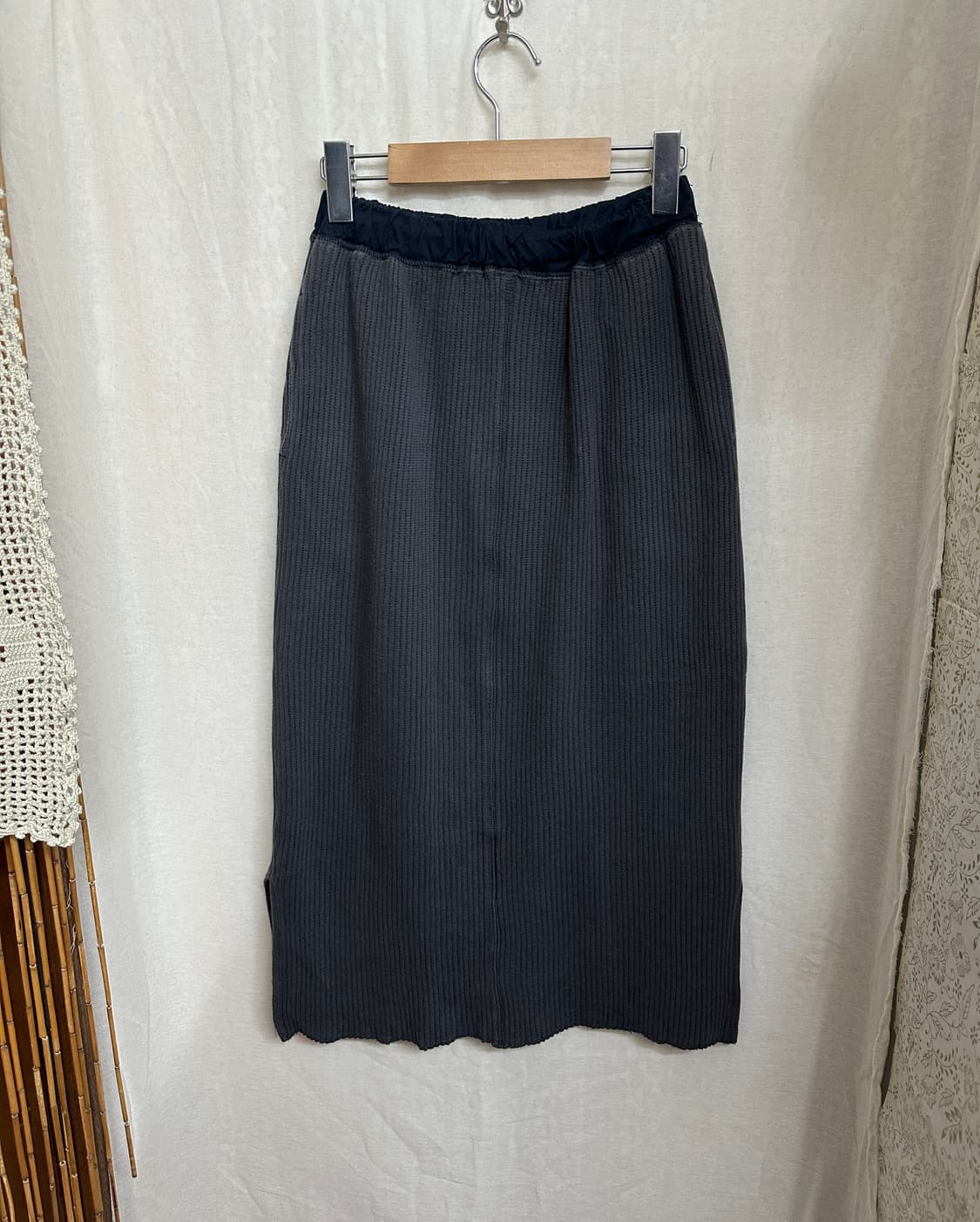 coen 밴딩 스커트 상품이미지3