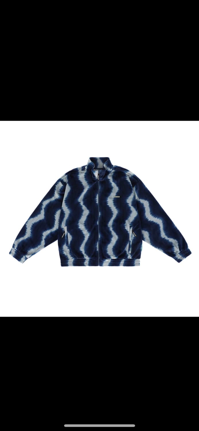 예스아이씨 Y.E.S VELOUR JACKET-NAVY 상품이미지1