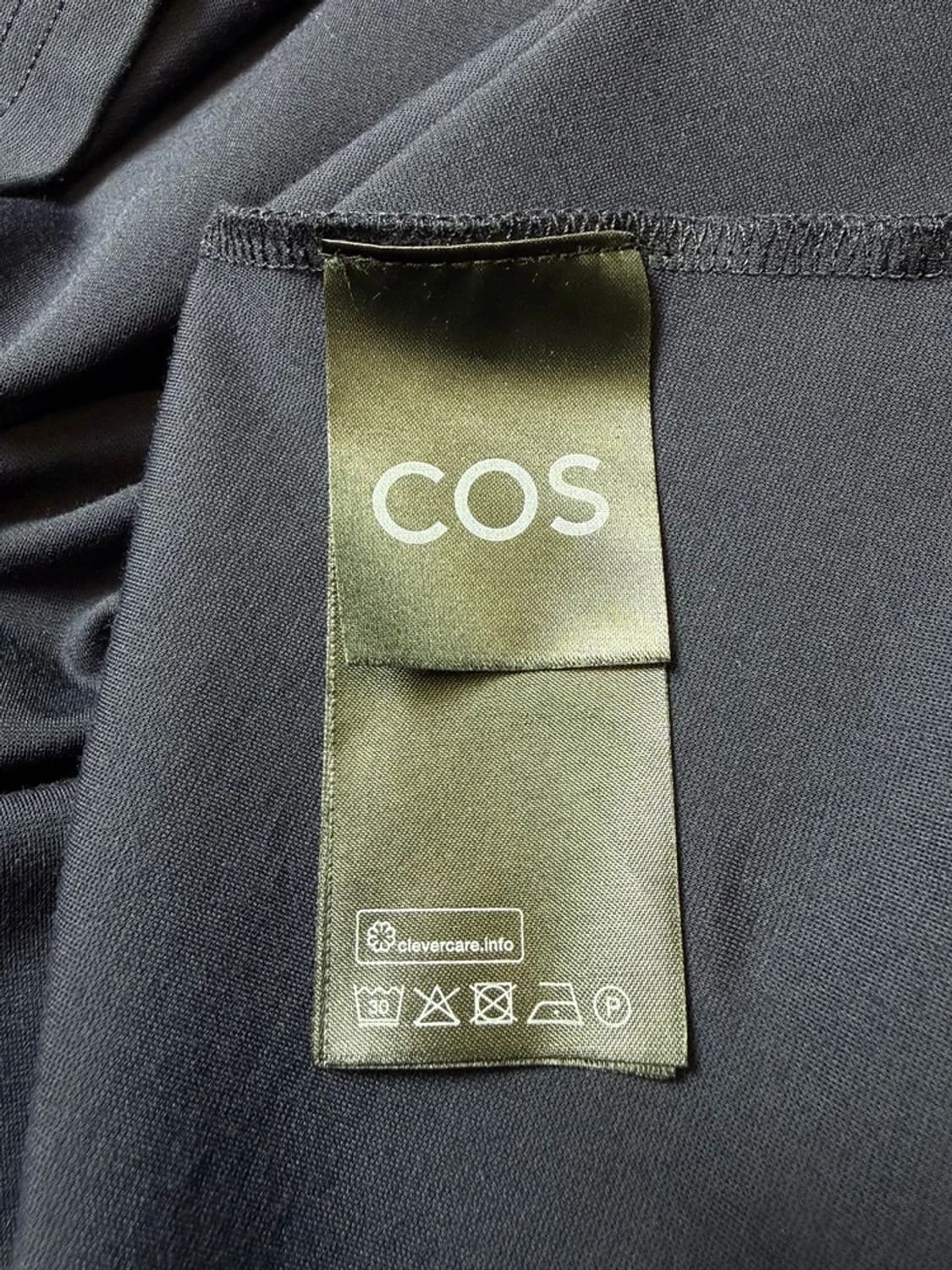 코스 미니멀 롱 볼륨 원피스 PN9425 상품이미지6