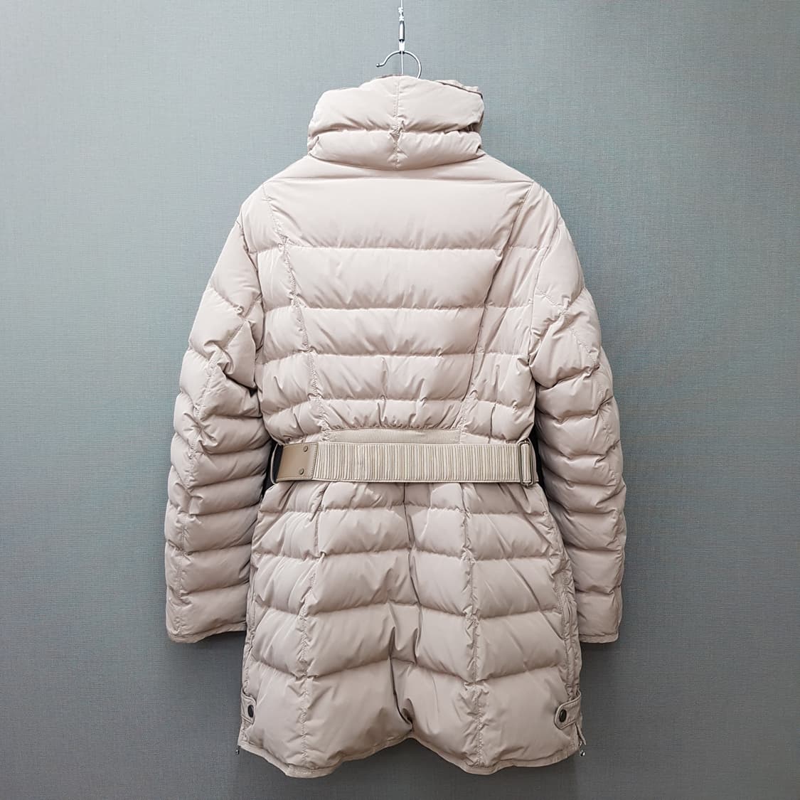 한섬 타임 구스 벨티드 패딩 82-94-160사이즈 상품이미지7