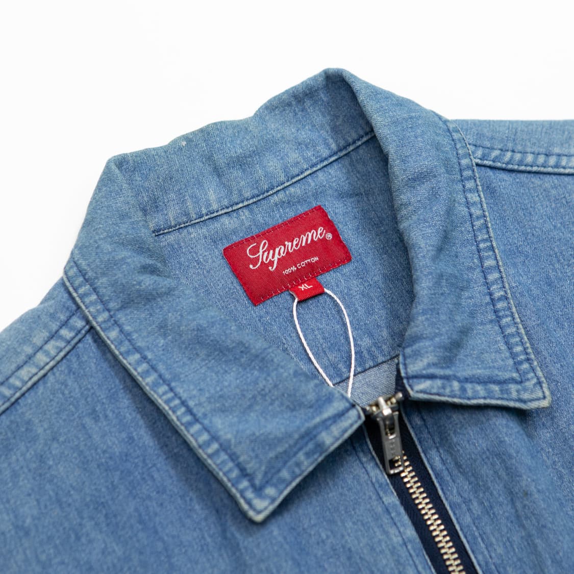 16ss 슈프림 데님 집업 셔츠 상품이미지7