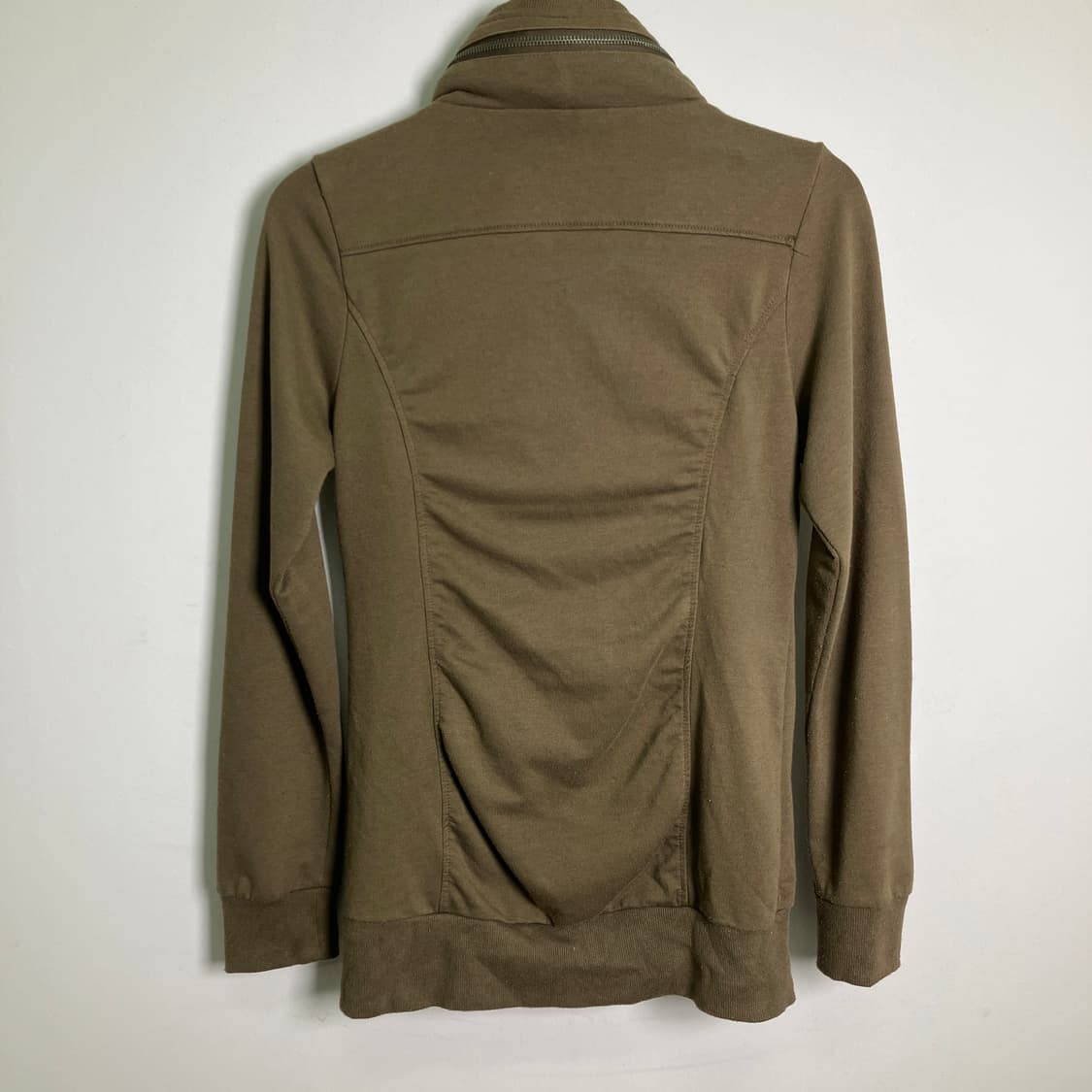 COLZA 카키 코튼 집업 자켓 M 상품이미지6